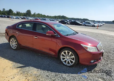2011 Buick Lacrosse Cxs from USA, damaged, VIN 1G4GE5ED4BF118881